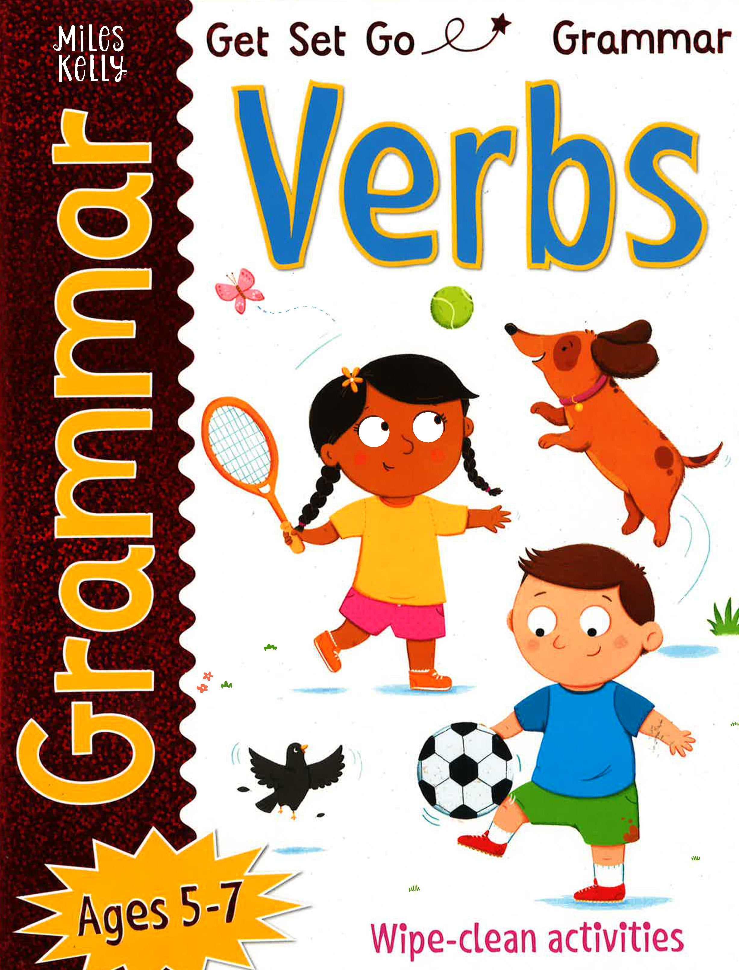 Get Set Go Grammar: Verbs – BookXcess