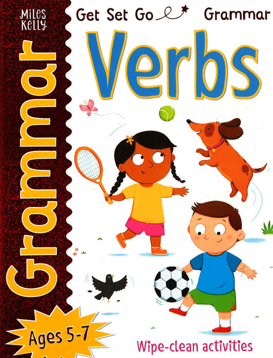 Get Set Go Grammar: Verbs