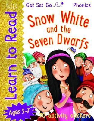 Snow White And The Seven Dwarfs (Learn To Read)
