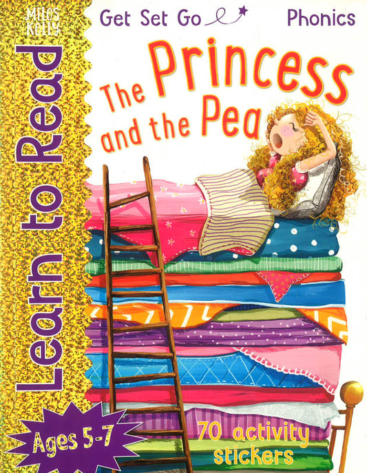 Gsg: Learn To Read: Princess & Pea