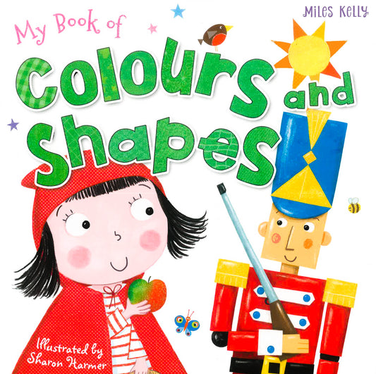 My Book Of Colours And Shapes