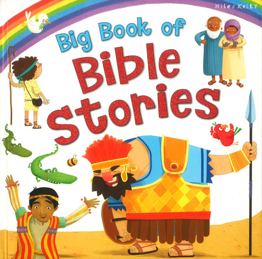 Big Book Of Bible Stories