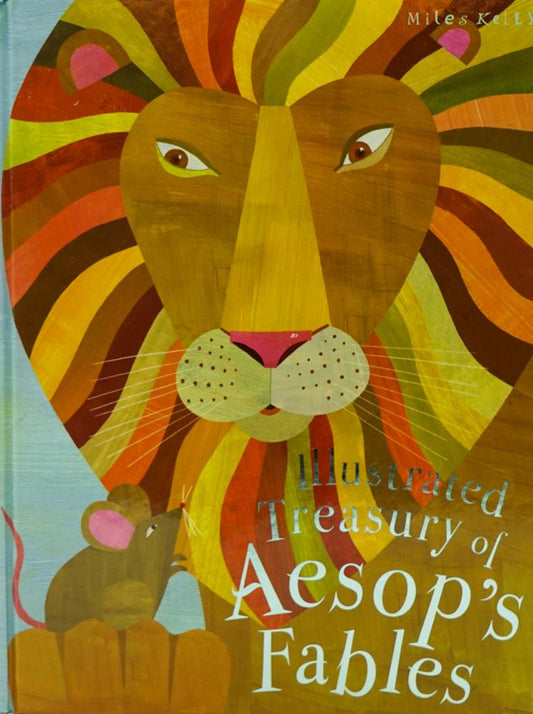 Illustrated Treasury Of Aesop's Fables