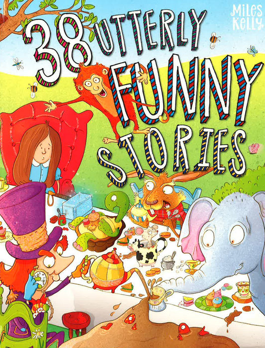 38 Utterly Funny Stories