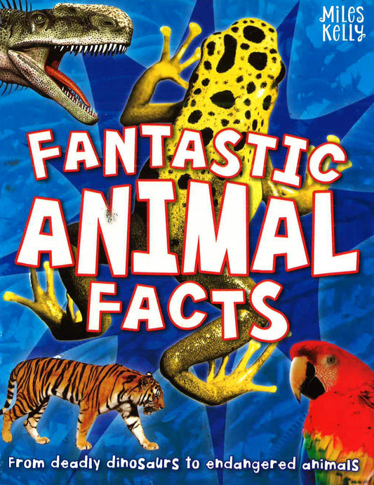 [Additional 30% Off From 27 Feb - 3 March 2024] Fantastic Animal Facts