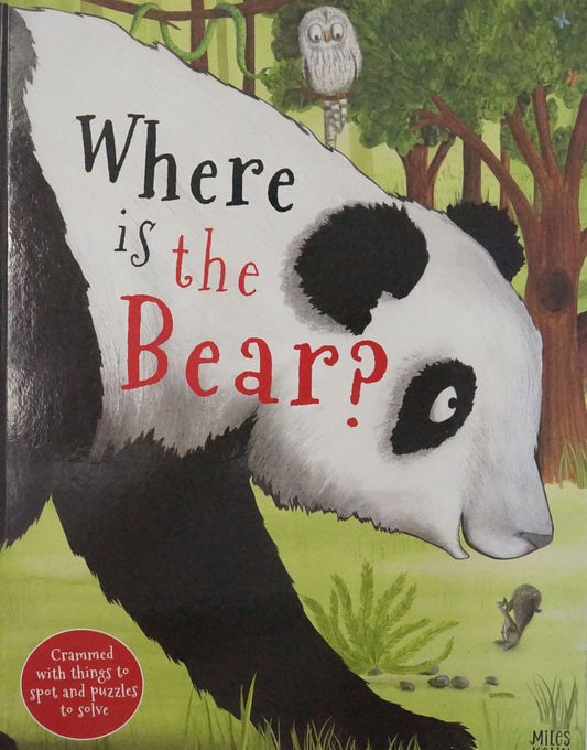 Where Is The Bear?