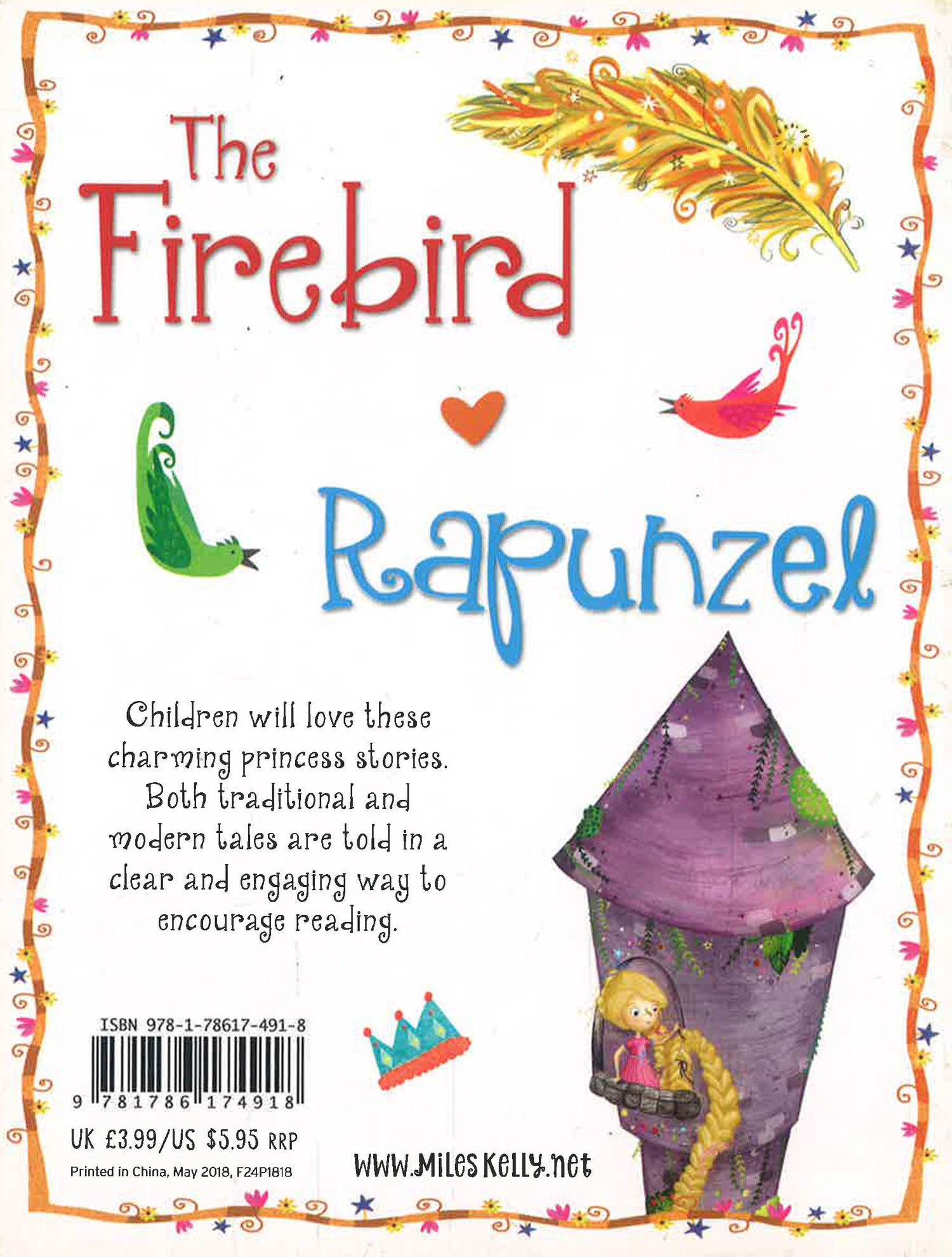 Firebird Princess Princess Storytime Collection - The Firebird & Rapunzel – BookXcess