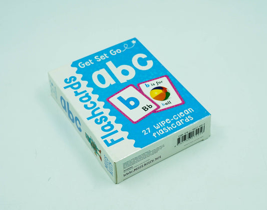 Get Set Go: Abc Flashcards