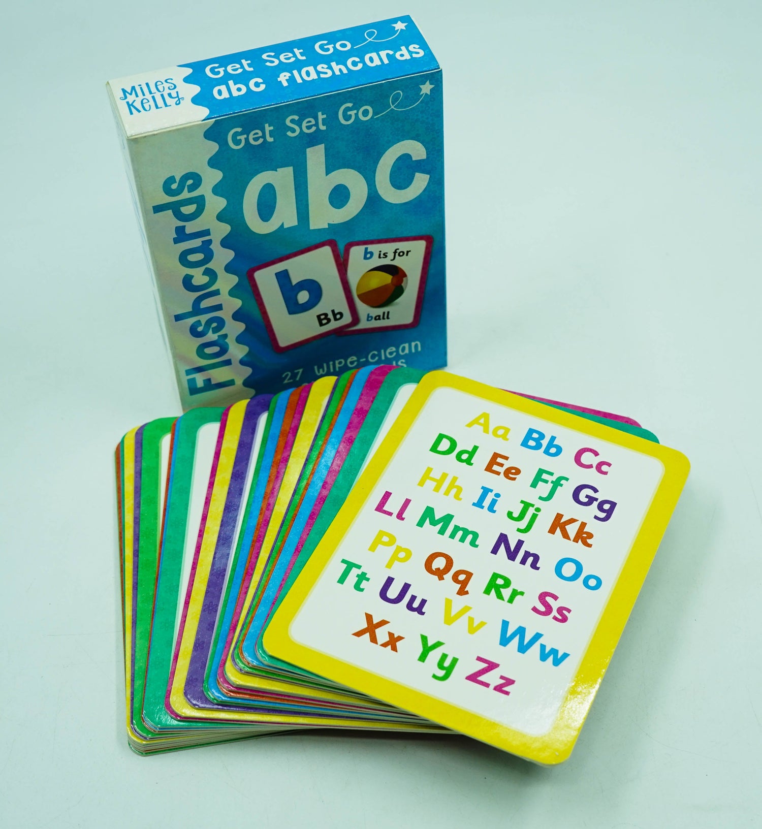 Activity Flash Cards Letters – BookXcess