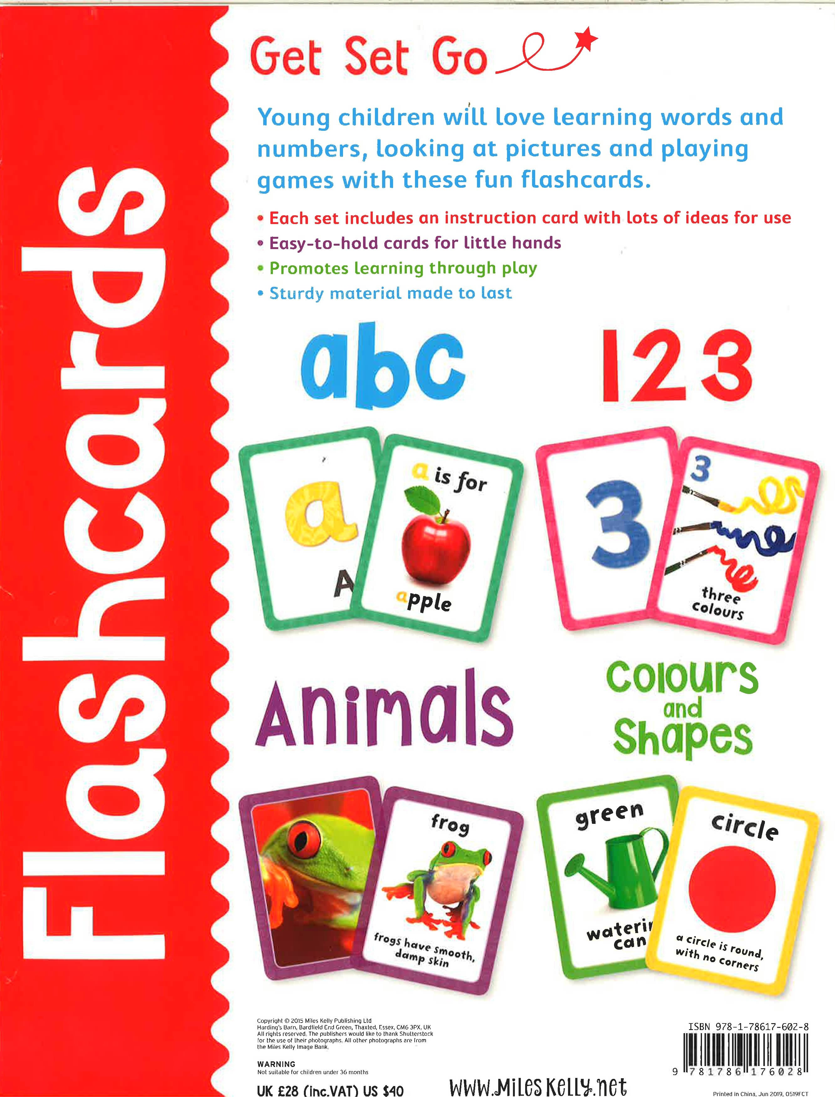 Get Set Go Flashcards 4 Set – BookXcess