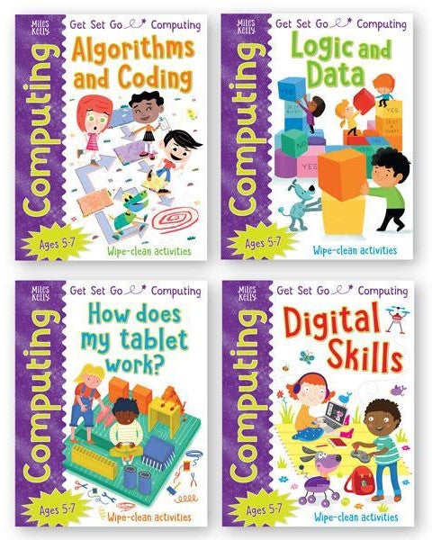 Computing Exercise Book Computing 4 Book Set – BookXcess