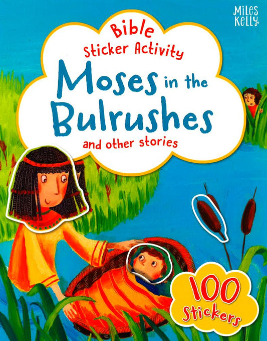 Bible Sticker Activity: Moses In The Bulrushes