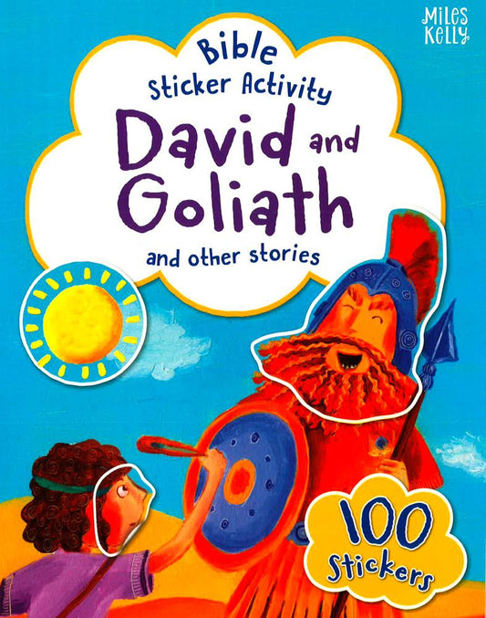 Bible Sticker Activity: David And Goliath