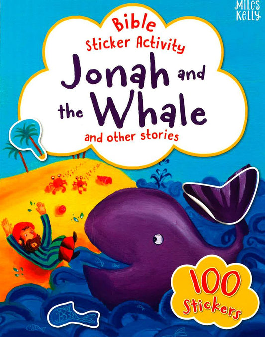 Bible Sticker Activity: Jonah And The Whale