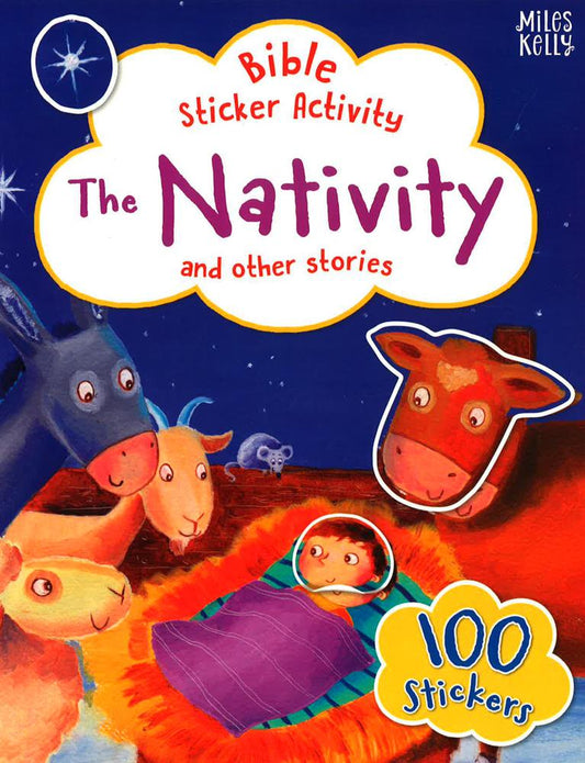 Bible Sticker Activity: The Nativity