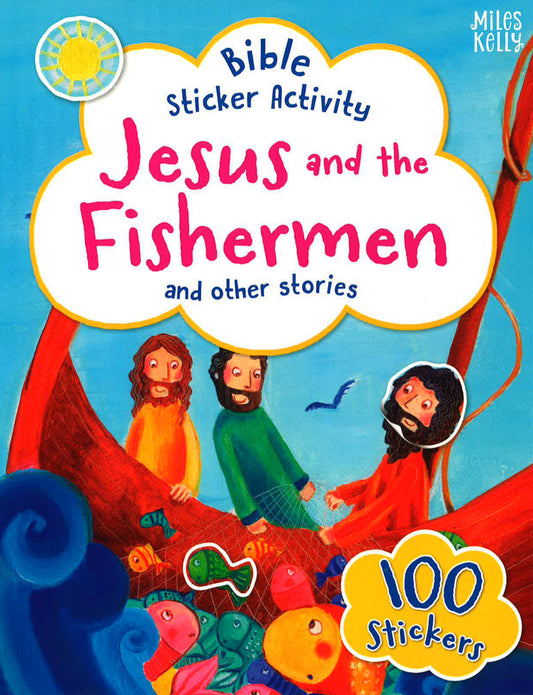 Bible Sticker Activity: Jesus And The Fisherman