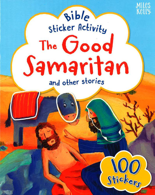 Bible Sticker Activity: The Good Samaritan