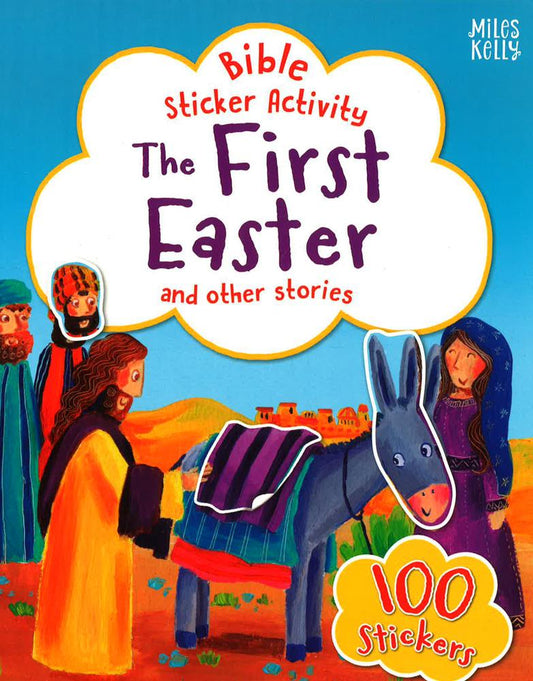 Bible Sticker Book: First Easter
