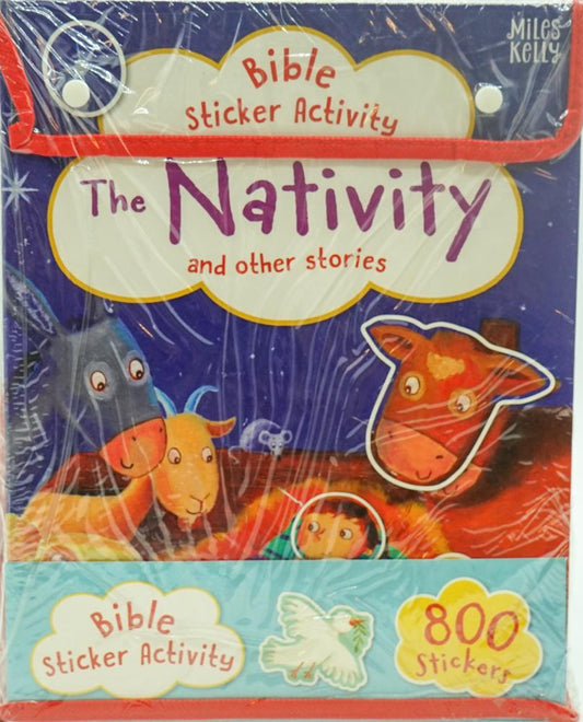 Bible Sticker Book: 8 Pack