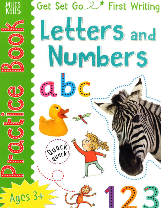 Get Set Go: Practice Book - Letters And Numbers