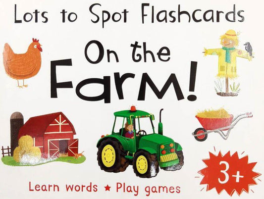Lots To Spot Flashcards: On The Farm
