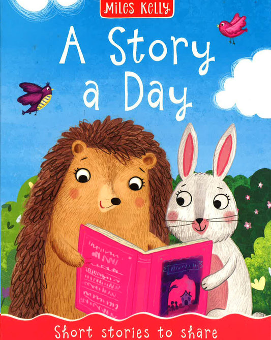 [Flash Sale  RM 17.43 from  1-6 May 2024] Five-Minute A Story A Day