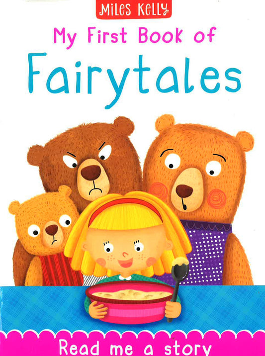 My First Book Of Fairy Tales 3+