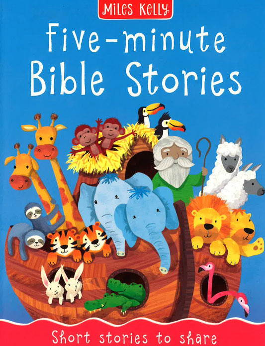 Five-Minute Bible Stories