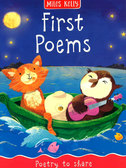 [Flash Sale  RM 17.43 from  1-6 May 2024] Miles Kelly - First Poems