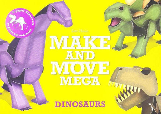 Make And Move Mega | Dinosaurs