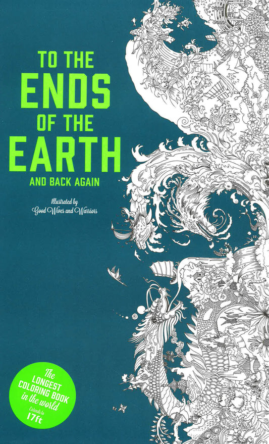 To The Ends Of The Earth And Back Again: The Longest Coloring Book In The World