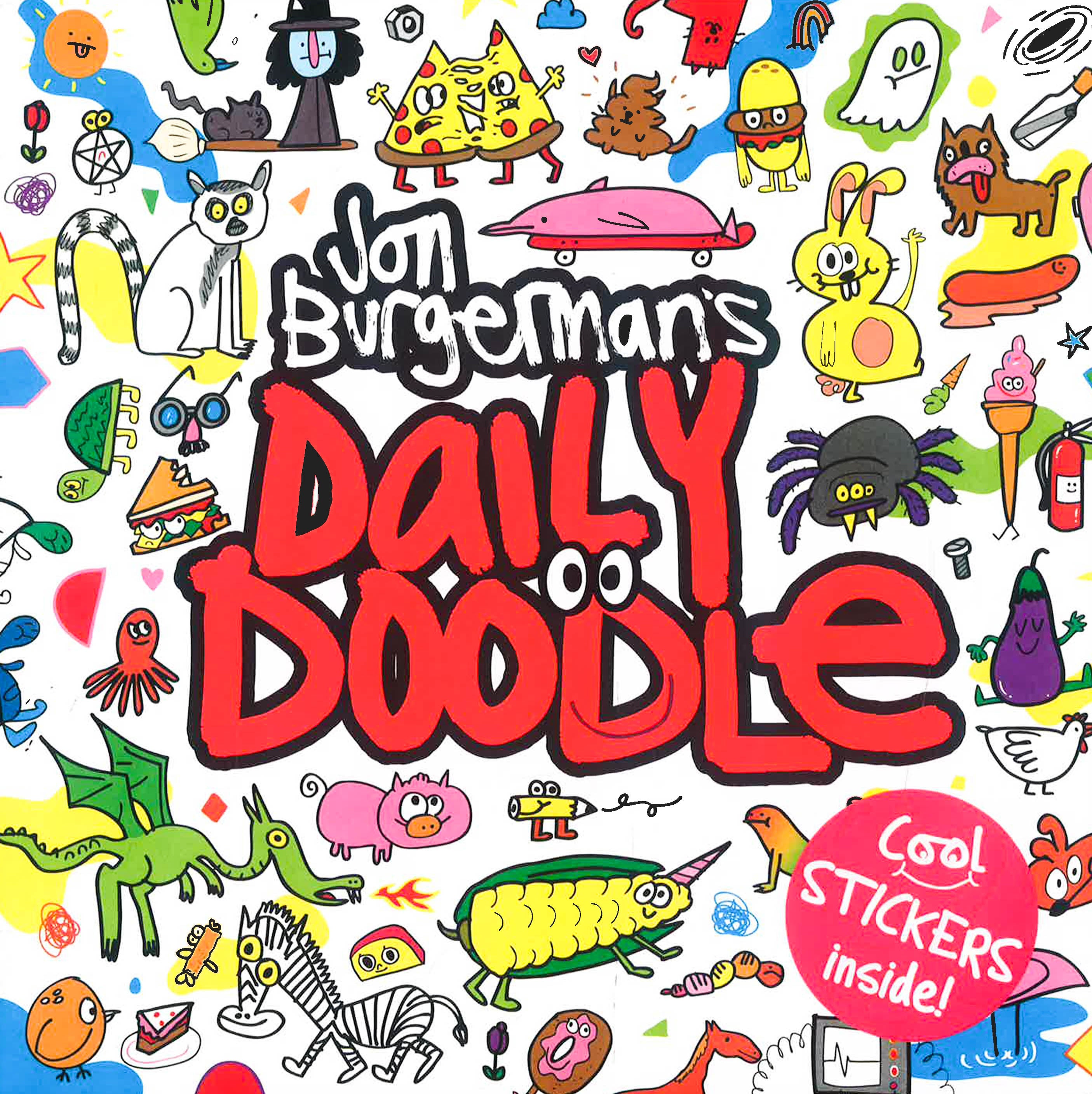Jon Burgerman s Daily Doodle BookXcess jon-burgerman-s-daily-doodle-bookxcess
