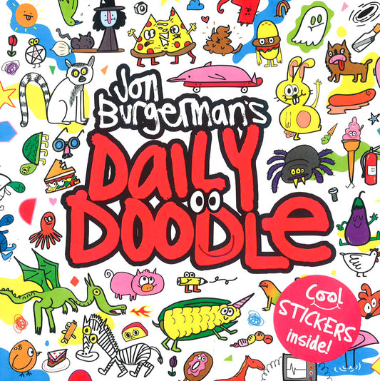 Jon Burgerman's Daily Doodle