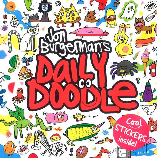 Jon Burgerman'S Daily Doodle