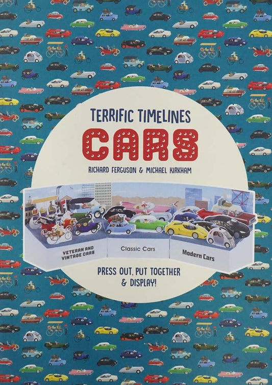 Terrific Timelines: Cars