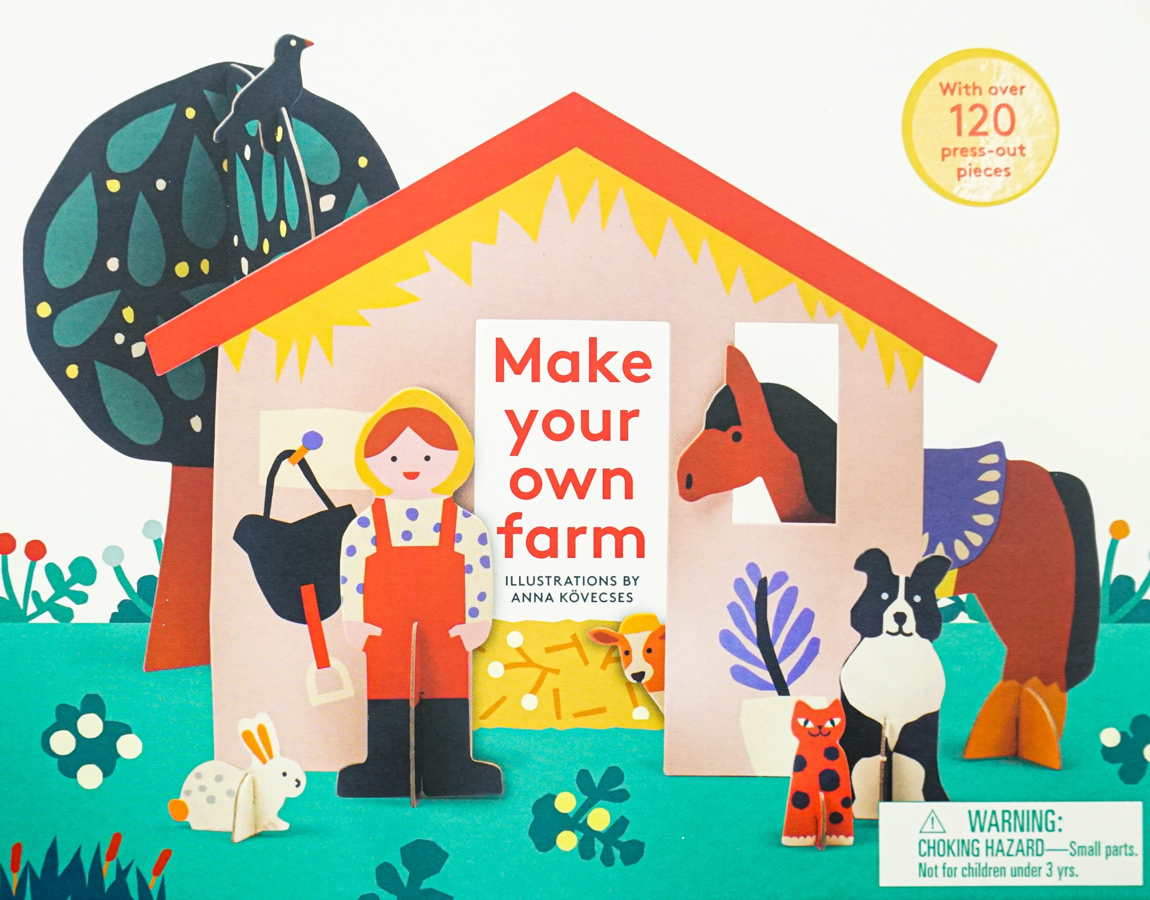 Make Your Own Farm – BookXcess