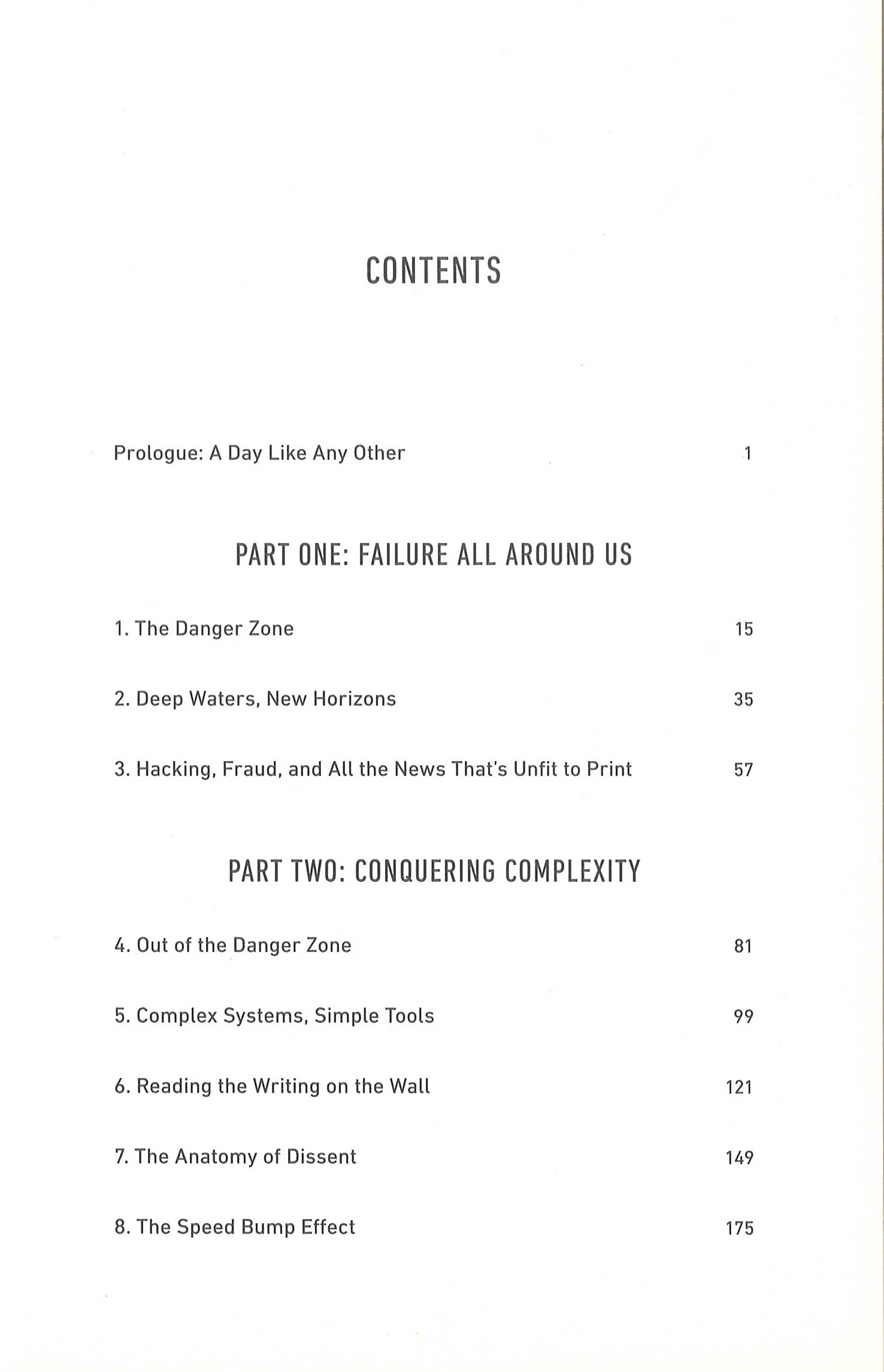 System Failure Book Meltdown: Why Our Systems Fail and What We Can Do About It – BookXcess