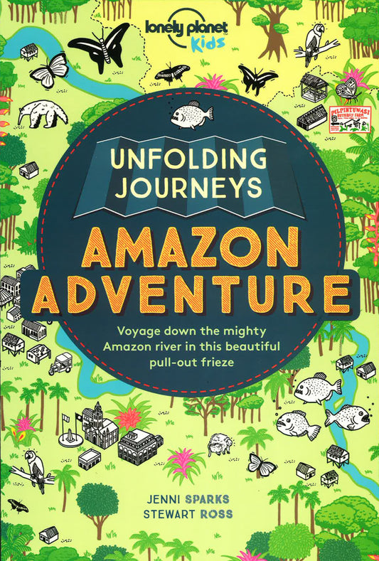 Unfolding Journeys Amazon Adventure