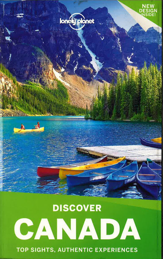 Lonely Planet Discover Canada