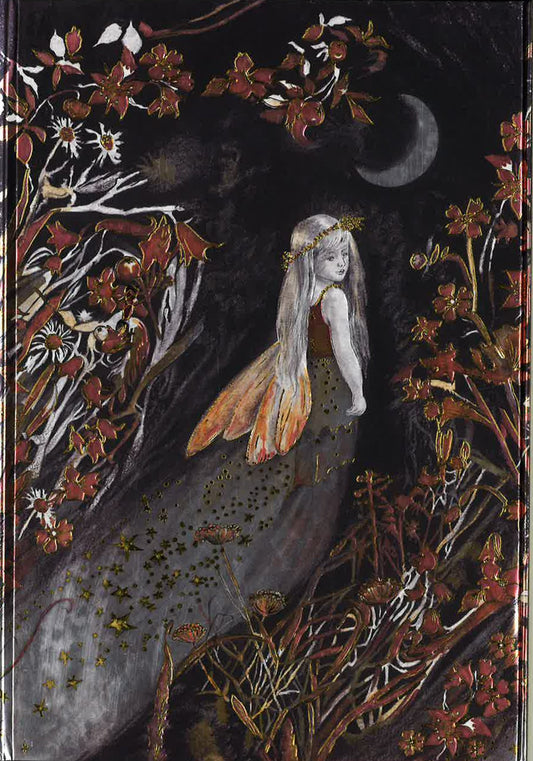 Beverlie Manson: Fairy At Moonlight