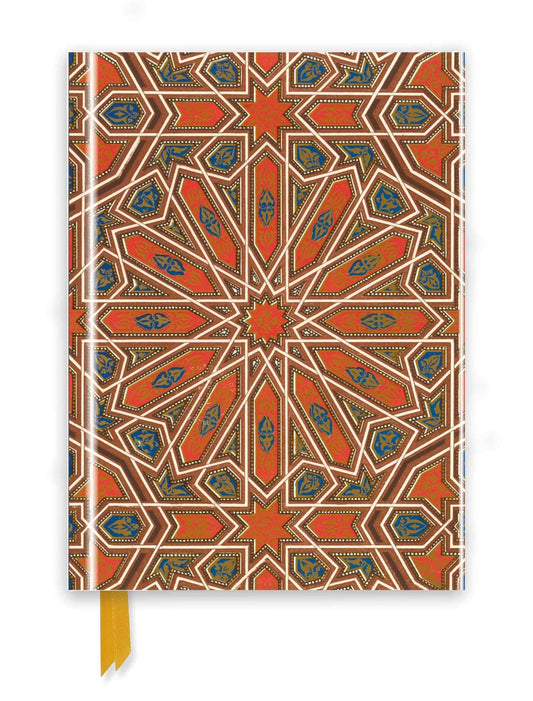 Owen Jones: Alhambra Ceiling (Foiled Journal) (Flame Tree Notebooks)