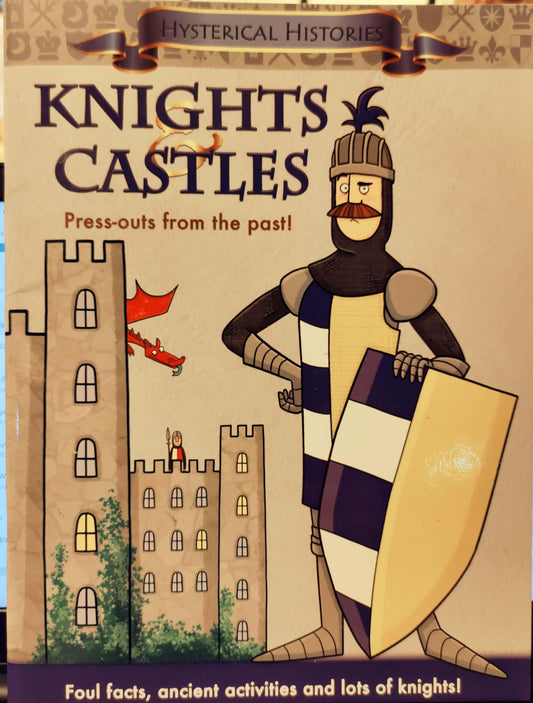 [Bargain Corner] Hysterical Histories: Assort: Hysterical Histories Bind Up - 4Pk (Whs)