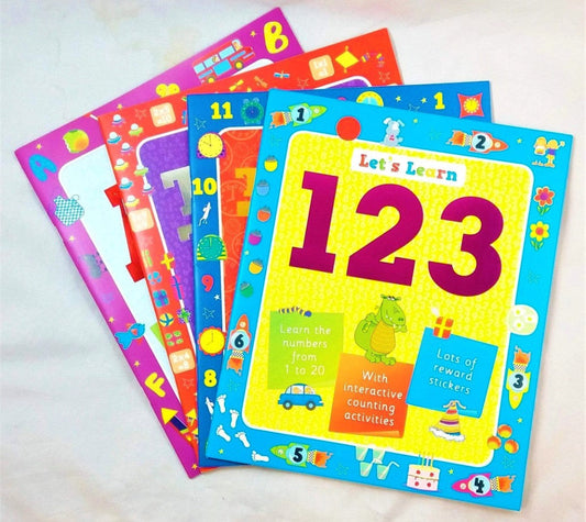 Let's Learn (4 Books)