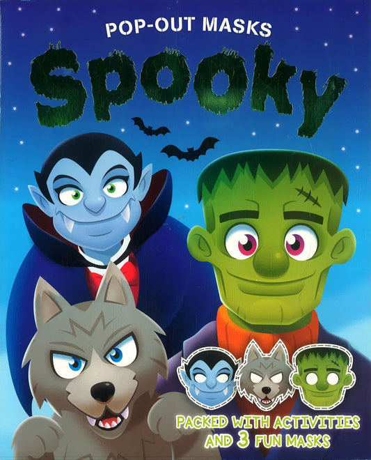 Pop Out Masks: Spooky