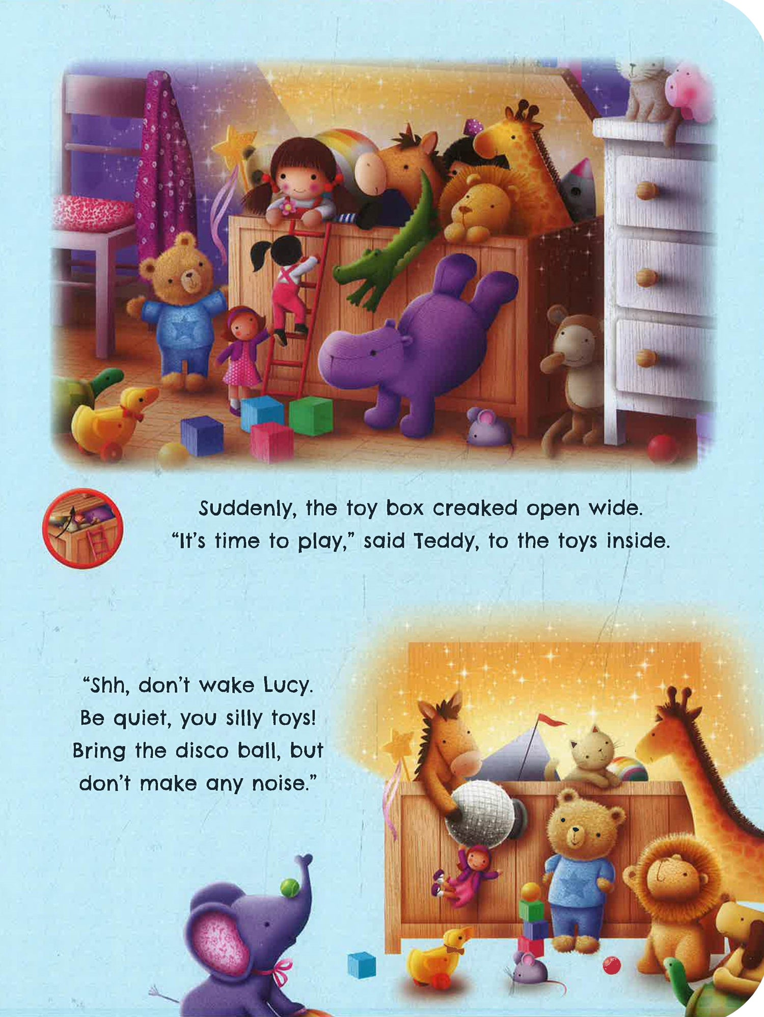 The Magic Toy Box – BookXcess - Main Image