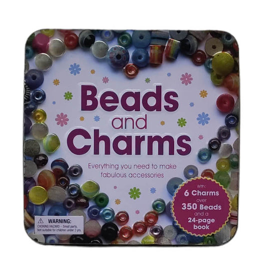 Kids Hobby Tins: Beads & Charms - (2Nd Edition)  (8)