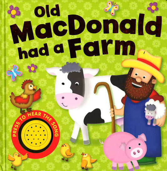 Old Macdonald Had A Farm (Song & Sound)