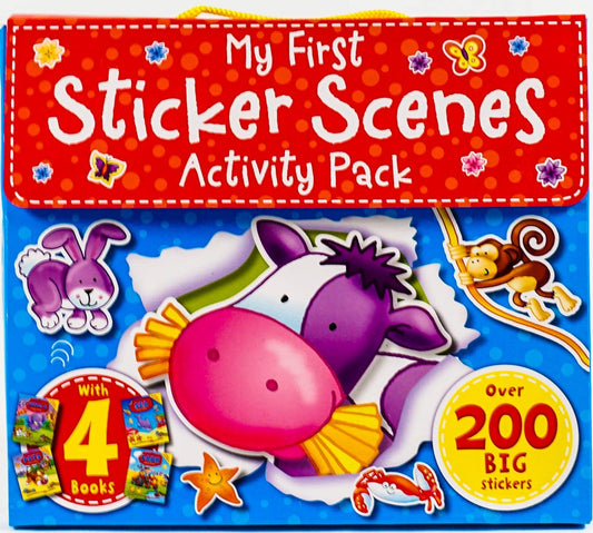 My First Sticker Scenes Activity Pack