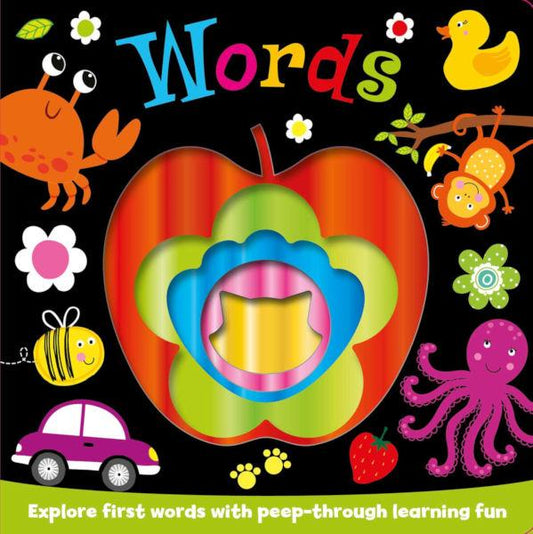 Foiled Board Book: My First Words