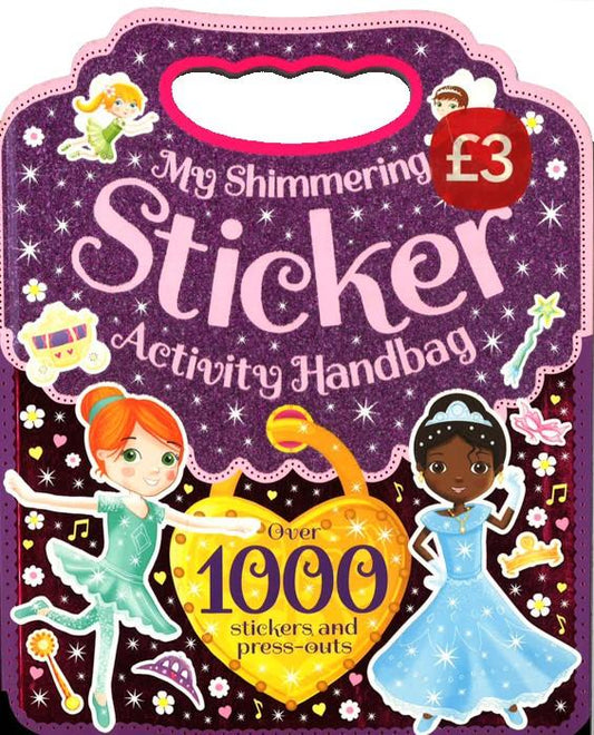 My Shimmering Sticker Handbag